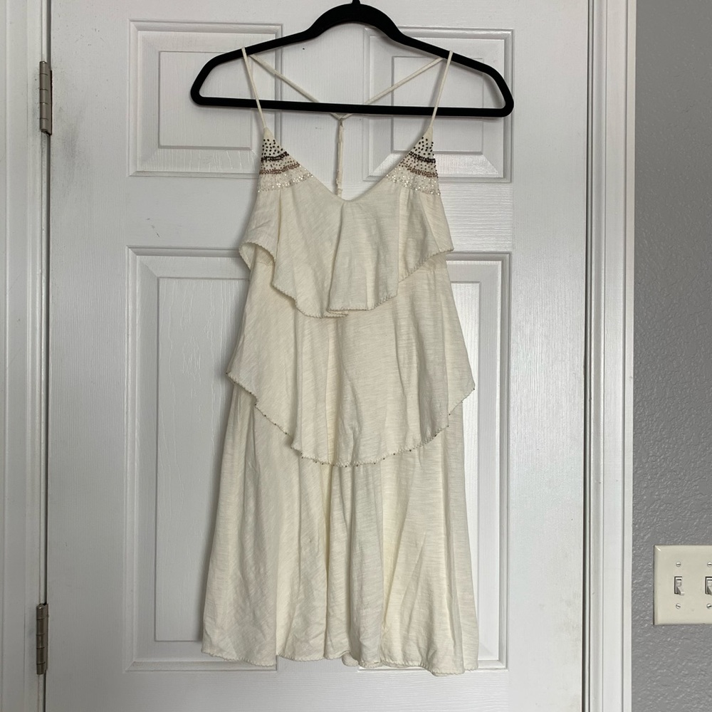 Boho sundress with beaded detail 👗